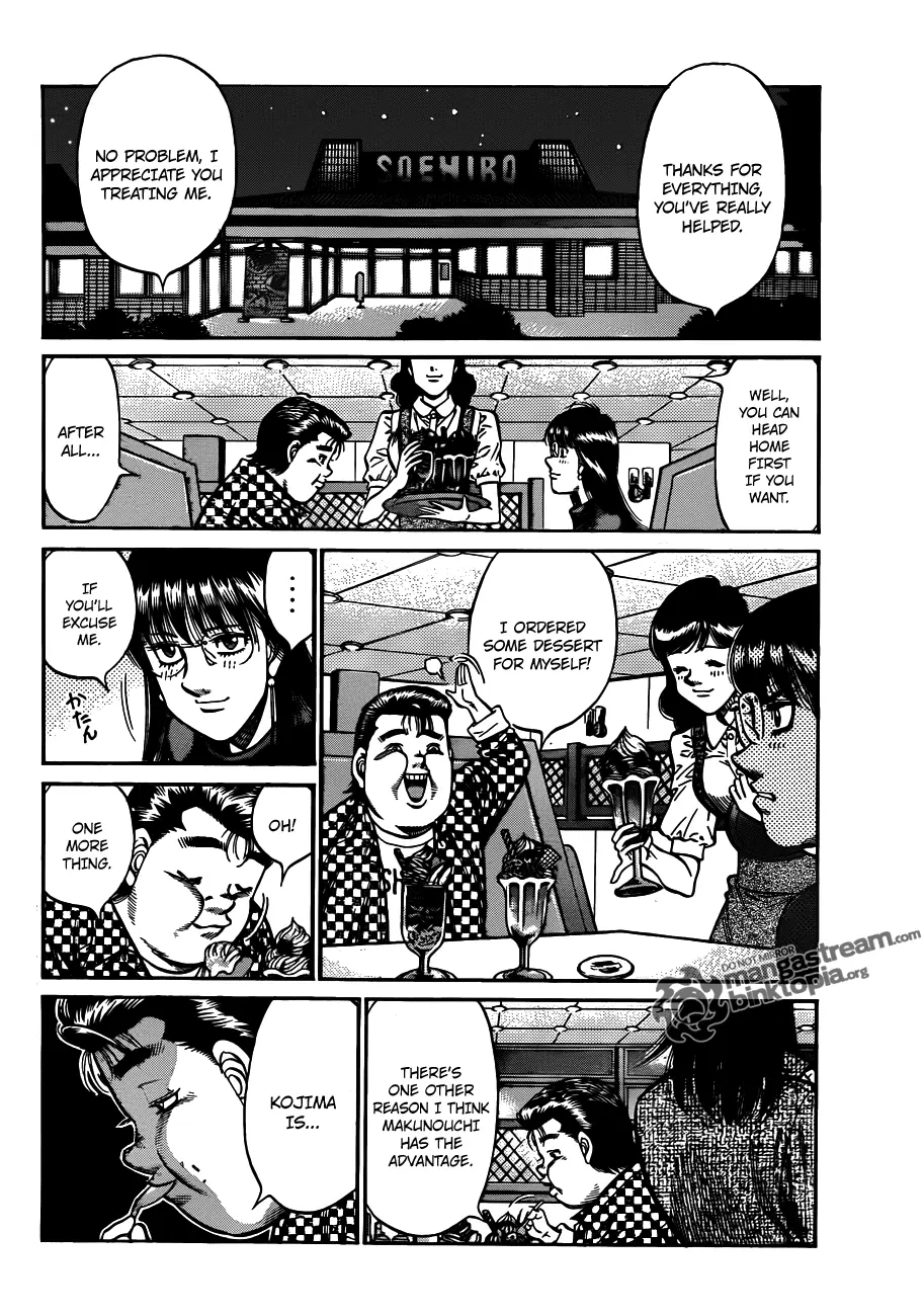 Read Hajime No Ippo - Chapter 921 - www.hajimenoippomanga.org | Image 3