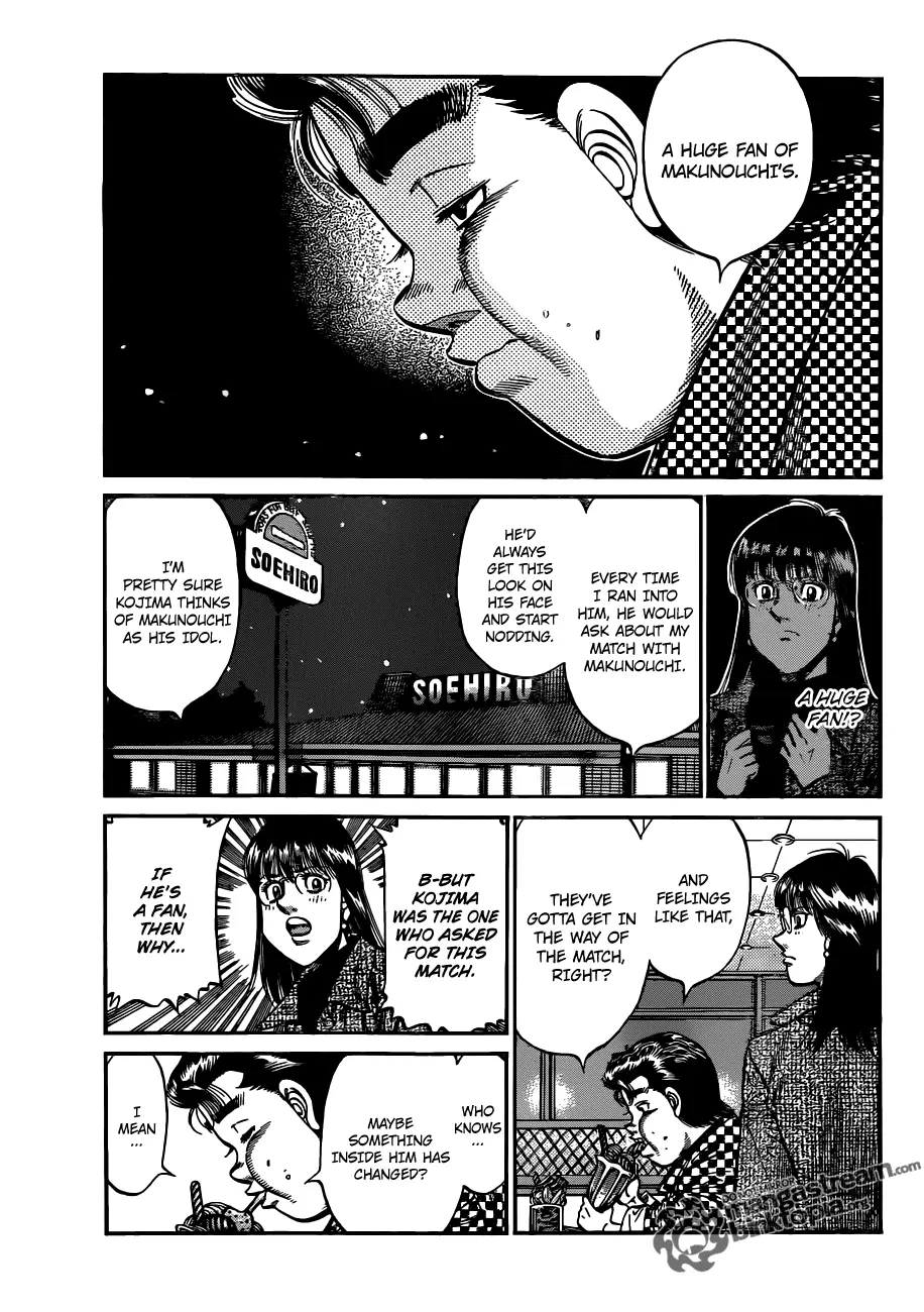 Read Hajime No Ippo - Chapter 921 - www.hajimenoippomanga.org | Image 4