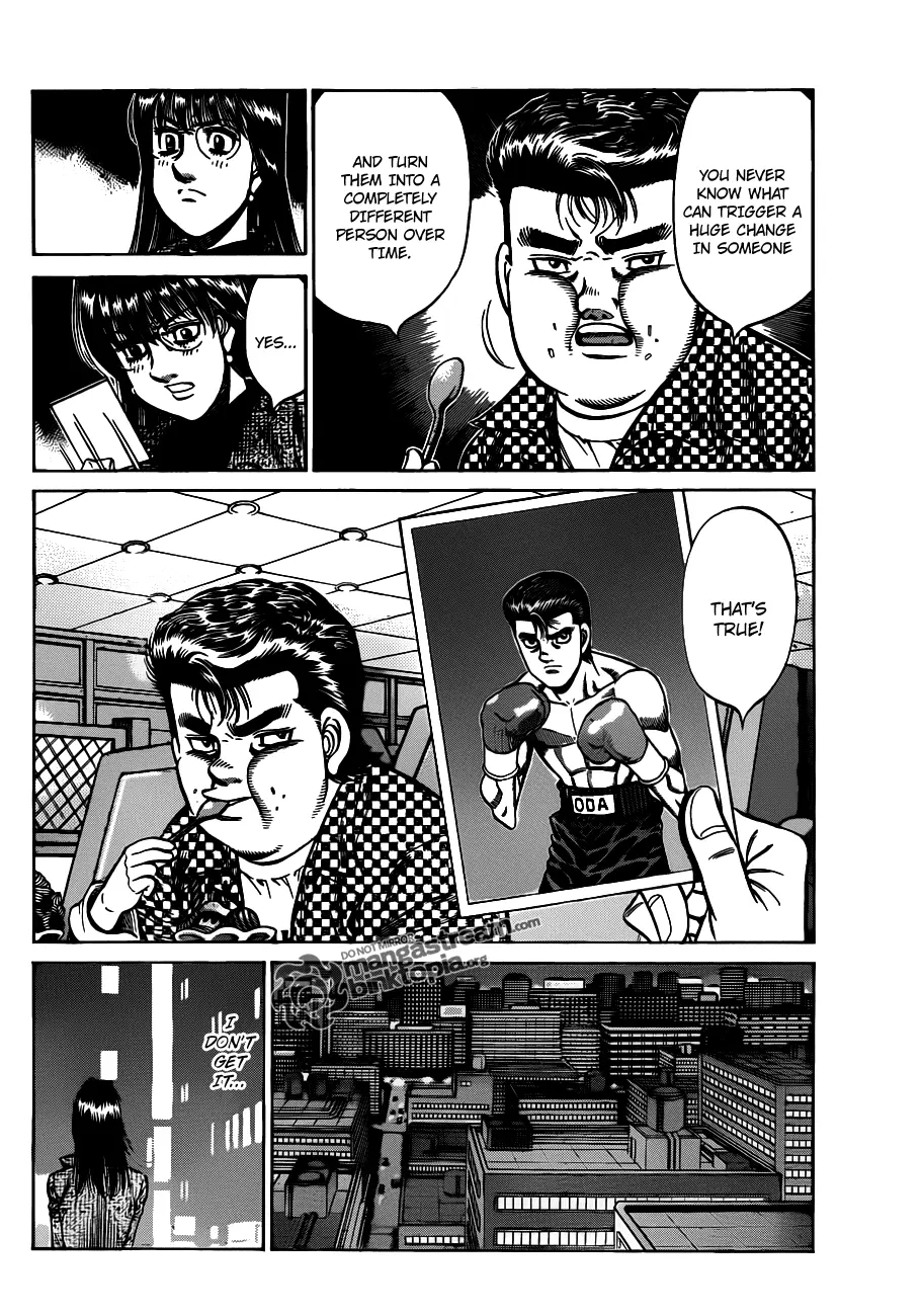 Read Hajime No Ippo - Chapter 921 - www.hajimenoippomanga.org | Image 5