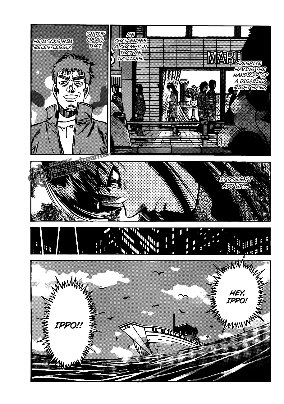 Read Hajime No Ippo - Chapter 921 - www.hajimenoippomanga.org | Image 6