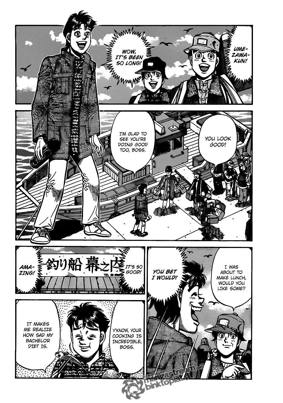 Read Hajime No Ippo - Chapter 921 - www.hajimenoippomanga.org | Image 7