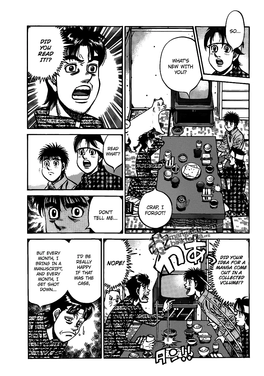 Read Hajime No Ippo - Chapter 921 - www.hajimenoippomanga.org | Image 8