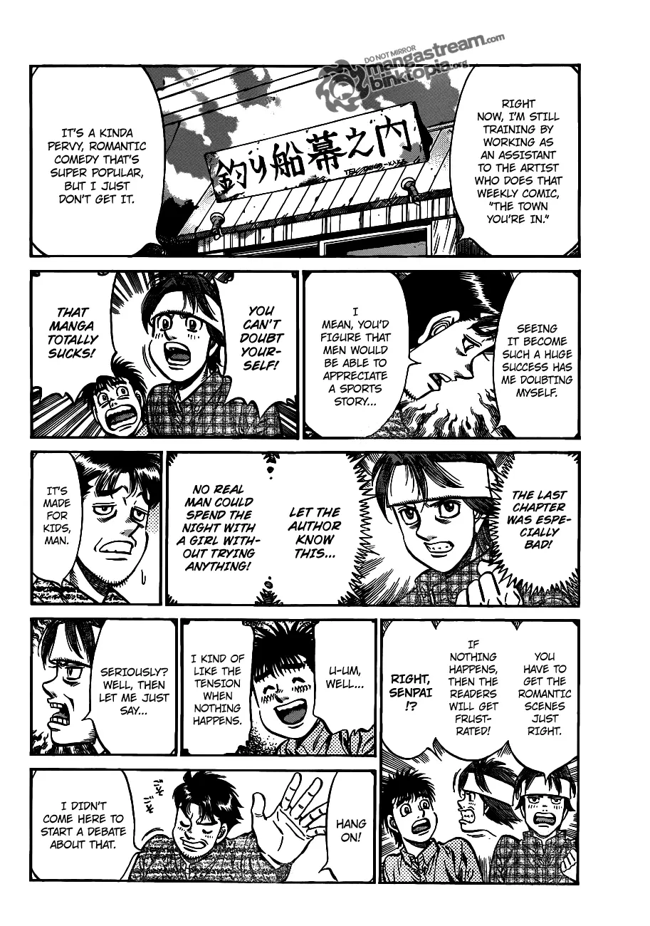 Read Hajime No Ippo - Chapter 921 - www.hajimenoippomanga.org | Image 9