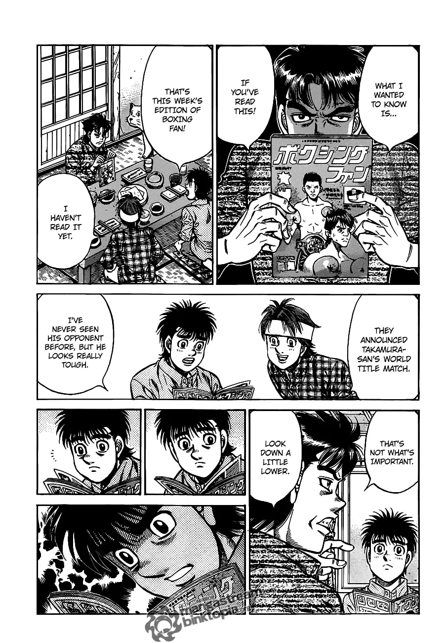 Read Hajime No Ippo - Chapter 921 - www.hajimenoippomanga.org | Image 10