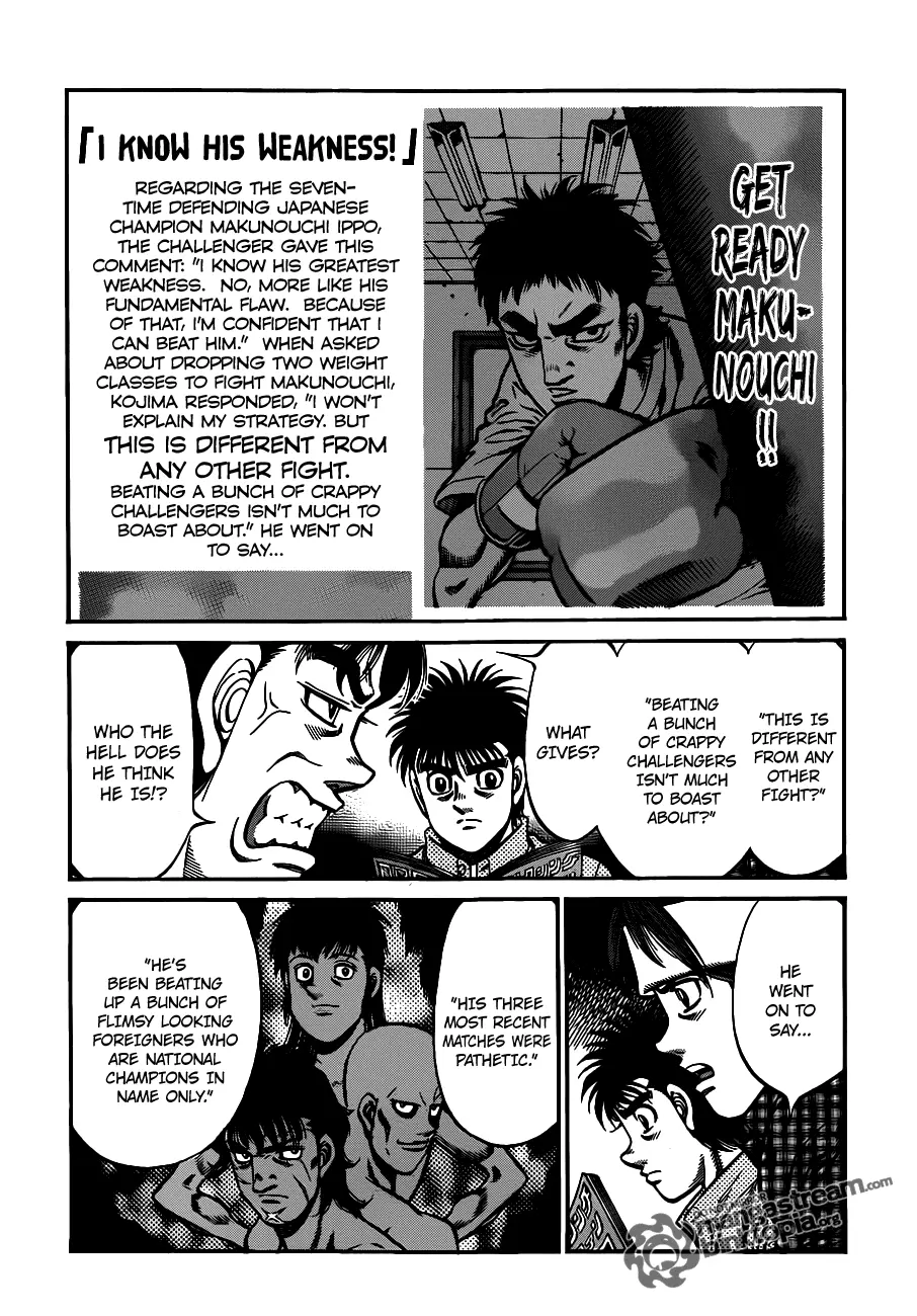 Read Hajime No Ippo - Chapter 921 - www.hajimenoippomanga.org | Image 11