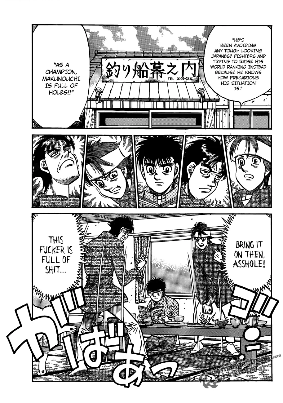 Read Hajime No Ippo - Chapter 921 - www.hajimenoippomanga.org | Image 12