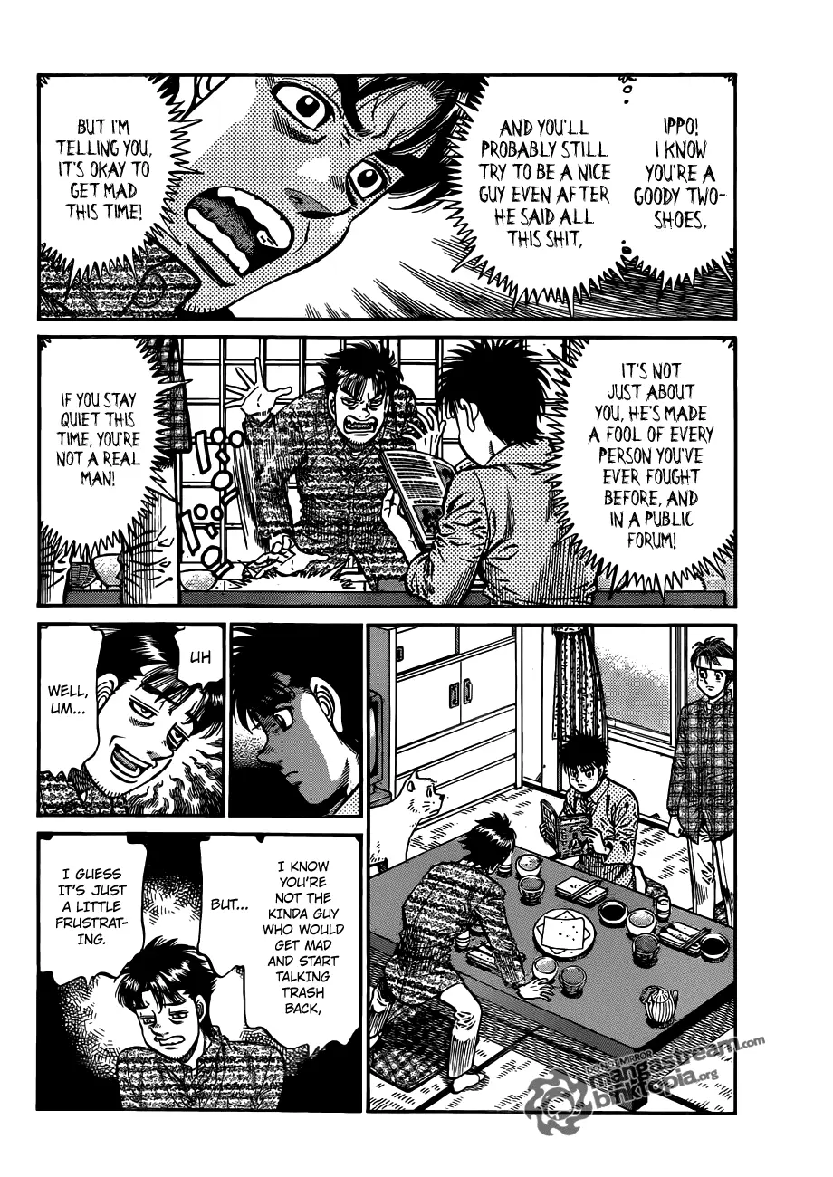 Read Hajime No Ippo - Chapter 921 - www.hajimenoippomanga.org | Image 13