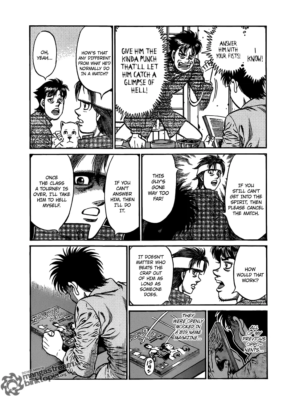 Read Hajime No Ippo - Chapter 921 - www.hajimenoippomanga.org | Image 14