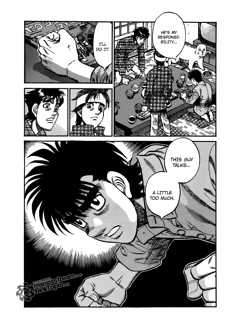 Read Hajime No Ippo - Chapter 921 - www.hajimenoippomanga.org | Image 16