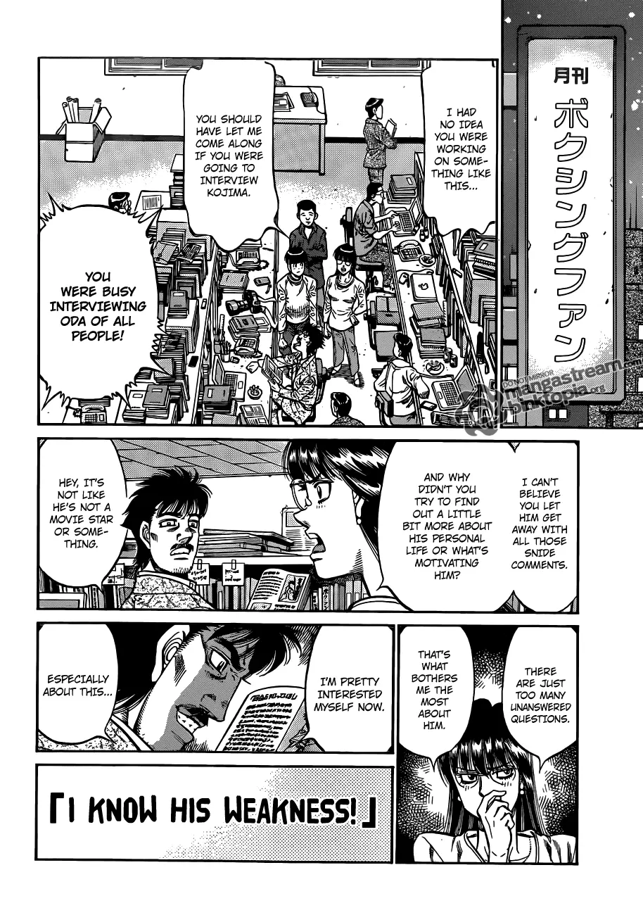 Read Hajime No Ippo - Chapter 921 - www.hajimenoippomanga.org | Image 17