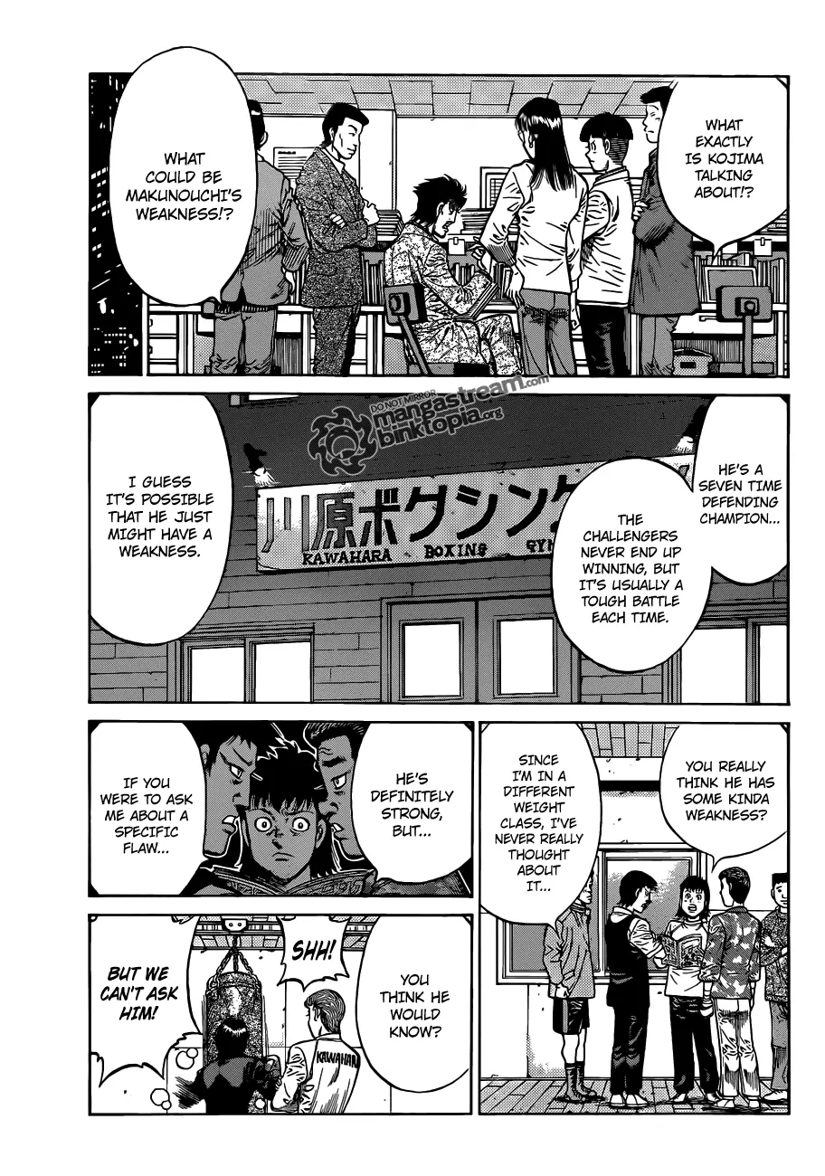 Read Hajime No Ippo - Chapter 921 - www.hajimenoippomanga.org | Image 18