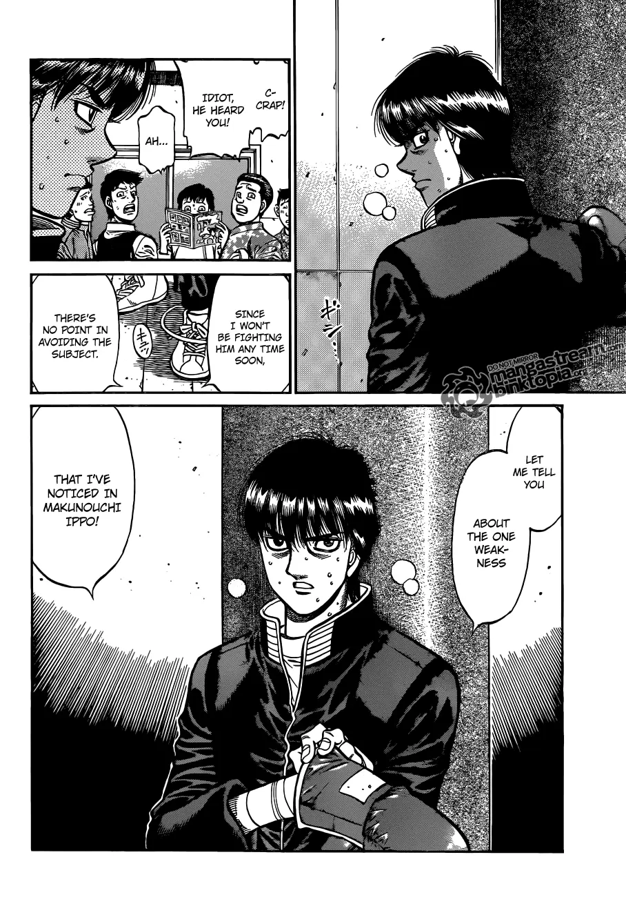 Read Hajime No Ippo - Chapter 921 - www.hajimenoippomanga.org | Image 19