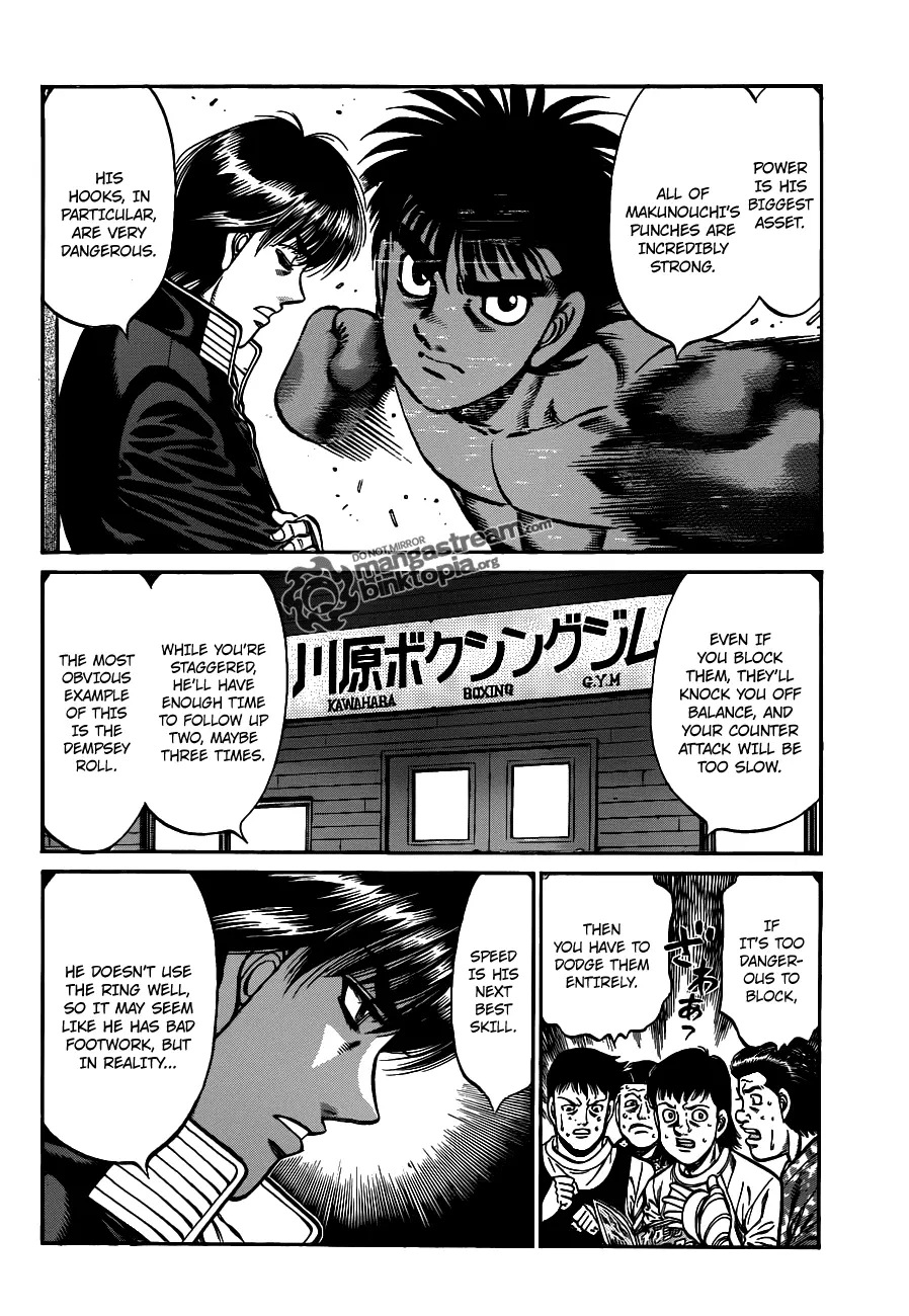 Read Hajime No Ippo - Chapter 922 - www.hajimenoippomanga.org | Image 2