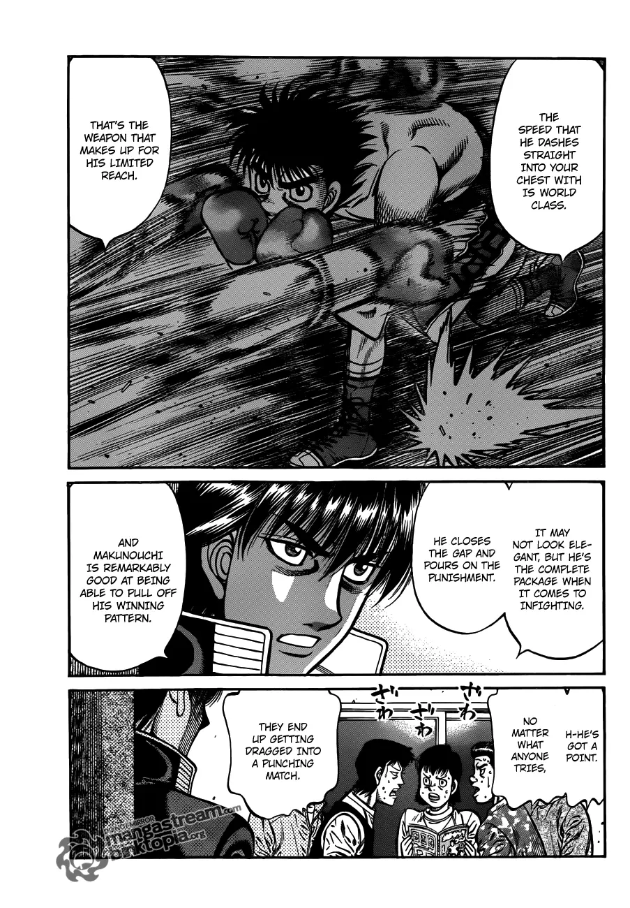 Read Hajime No Ippo - Chapter 922 - www.hajimenoippomanga.org | Image 3