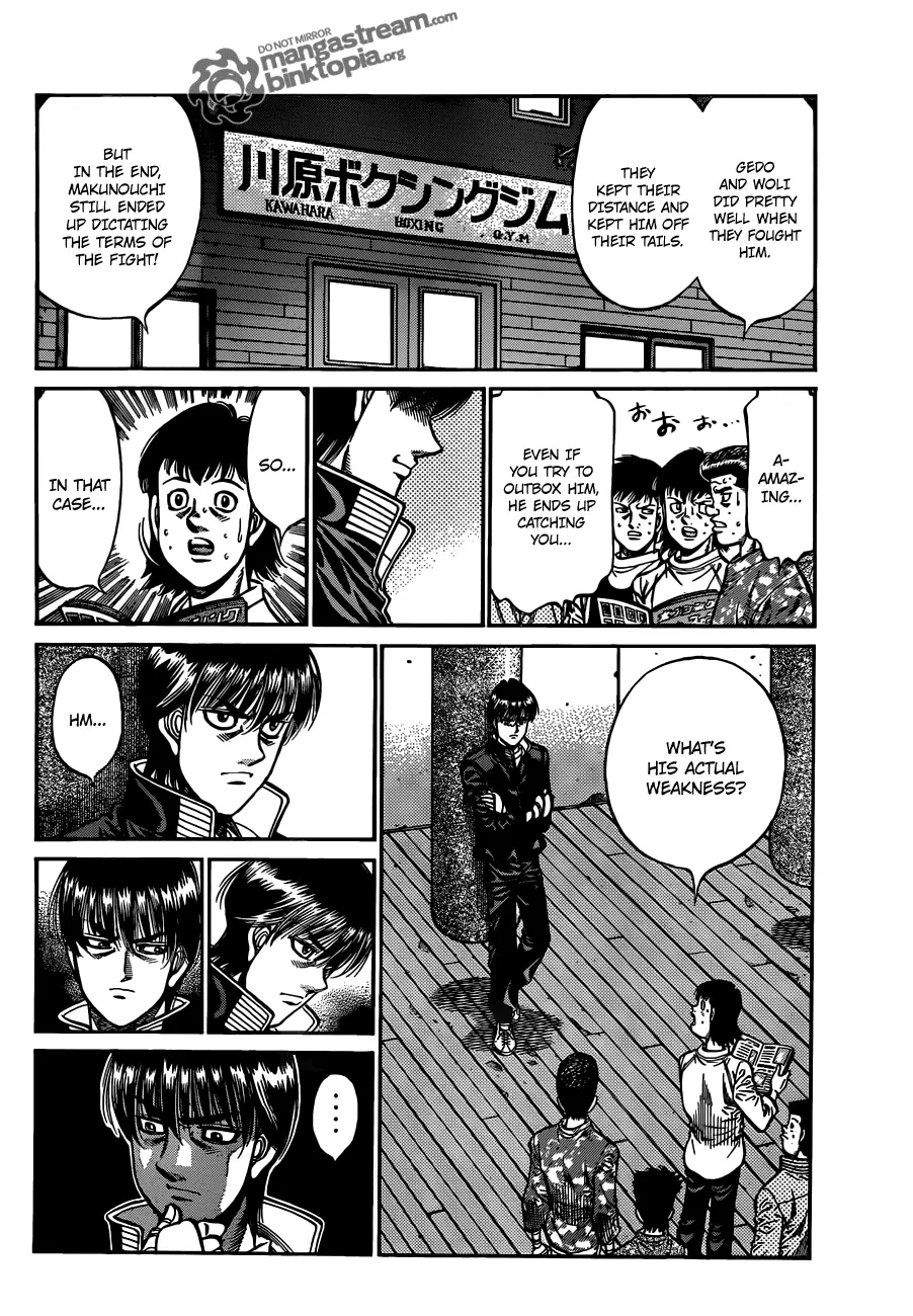 Read Hajime No Ippo - Chapter 922 - www.hajimenoippomanga.org | Image 4