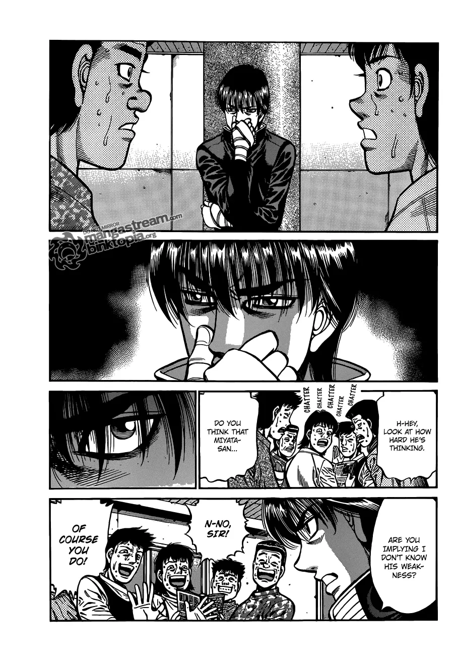 Read Hajime No Ippo - Chapter 922 - www.hajimenoippomanga.org | Image 5