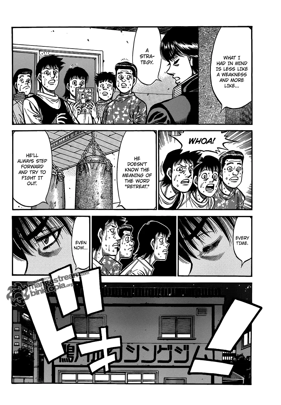 Read Hajime No Ippo - Chapter 922 - www.hajimenoippomanga.org | Image 6