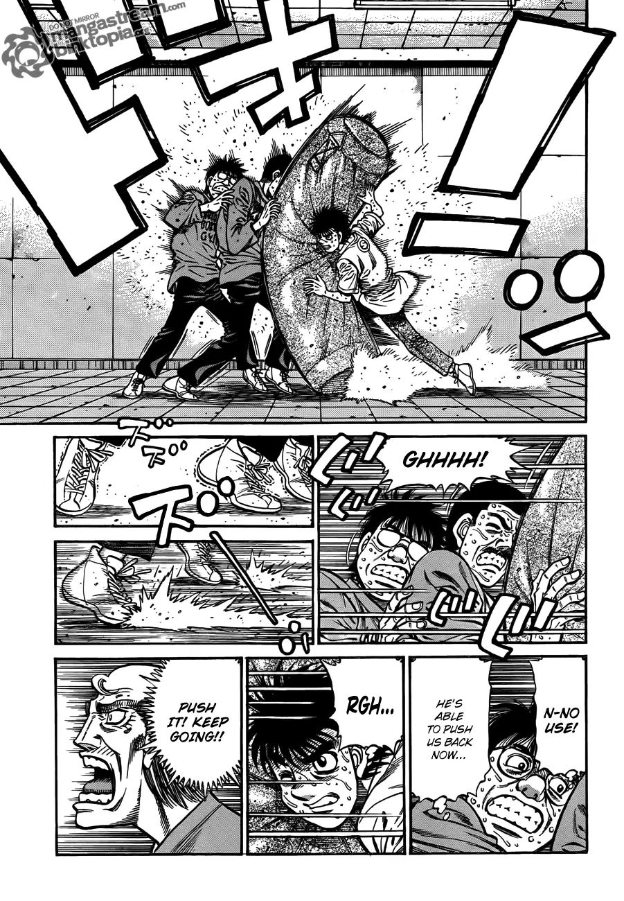 Read Hajime No Ippo - Chapter 922 - www.hajimenoippomanga.org | Image 7