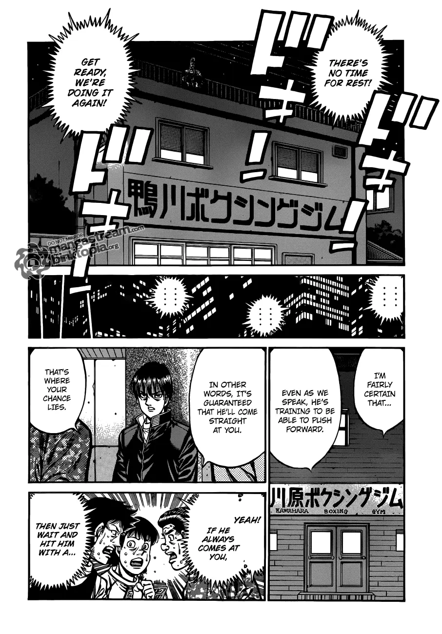 Read Hajime No Ippo - Chapter 922 - www.hajimenoippomanga.org | Image 8
