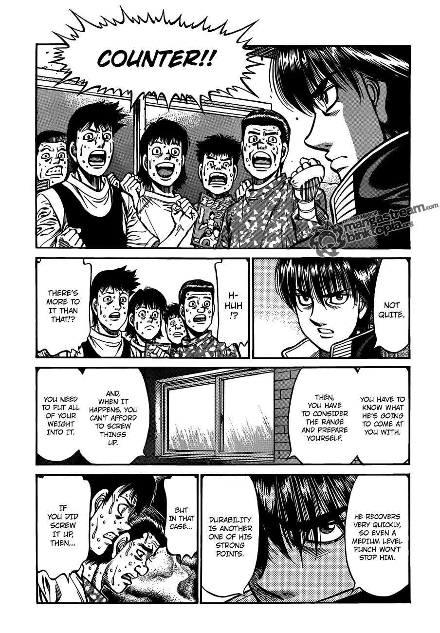 Read Hajime No Ippo - Chapter 922 - www.hajimenoippomanga.org | Image 9