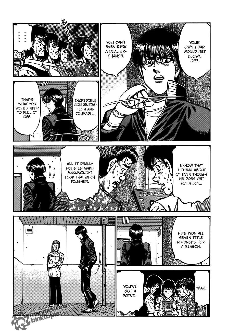 Read Hajime No Ippo - Chapter 922 - www.hajimenoippomanga.org | Image 10