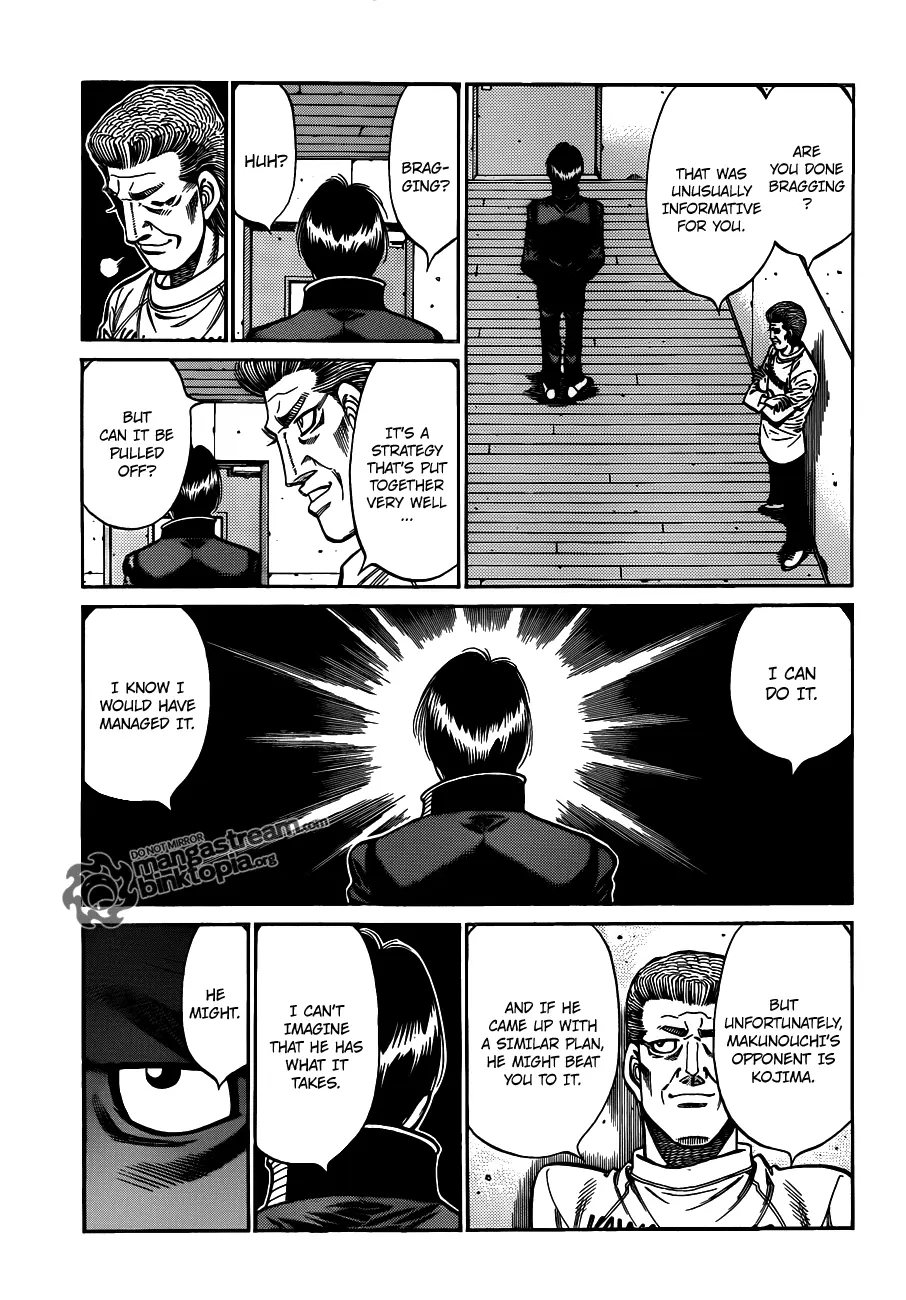 Read Hajime No Ippo - Chapter 922 - www.hajimenoippomanga.org | Image 11