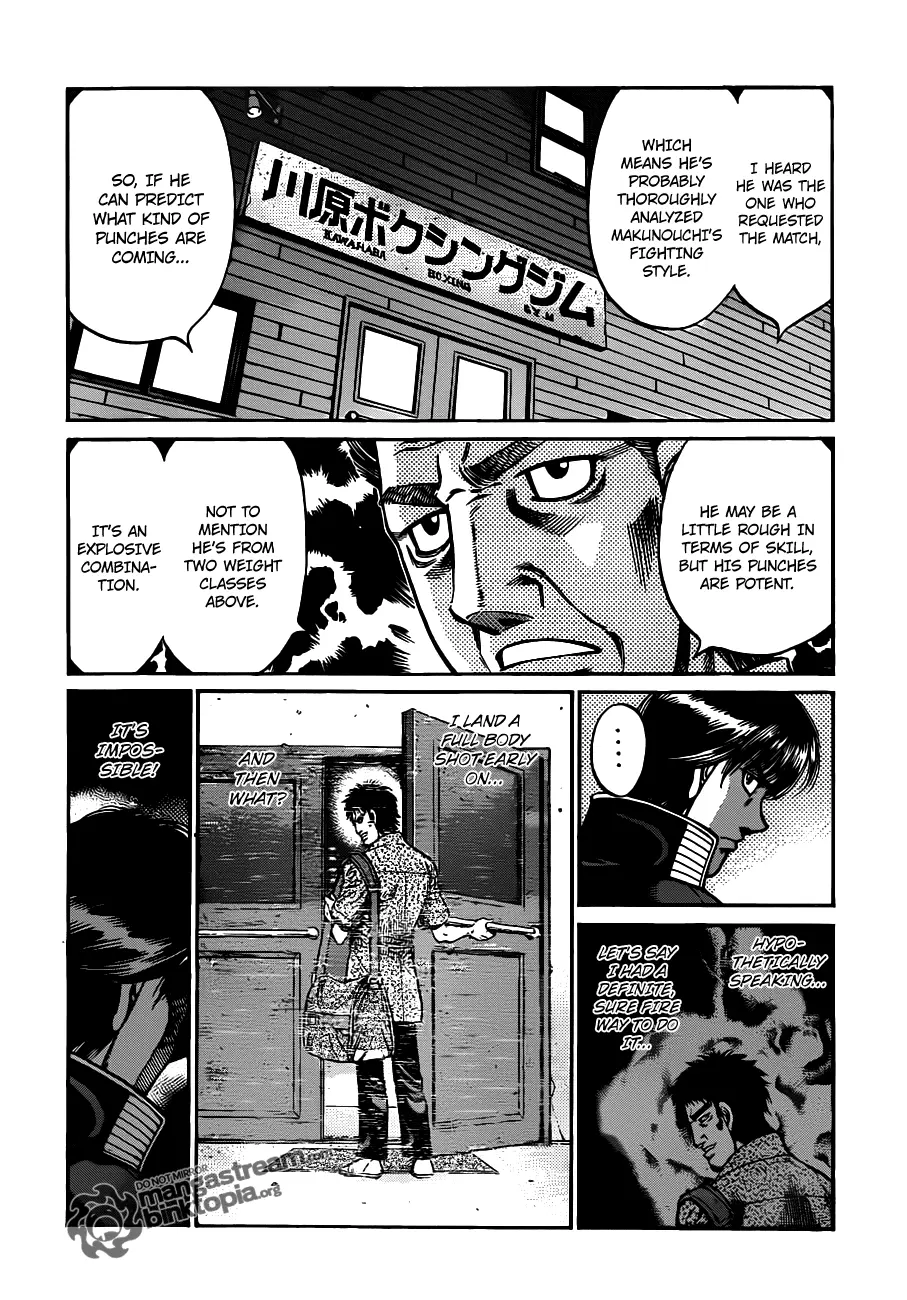 Read Hajime No Ippo - Chapter 922 - www.hajimenoippomanga.org | Image 12