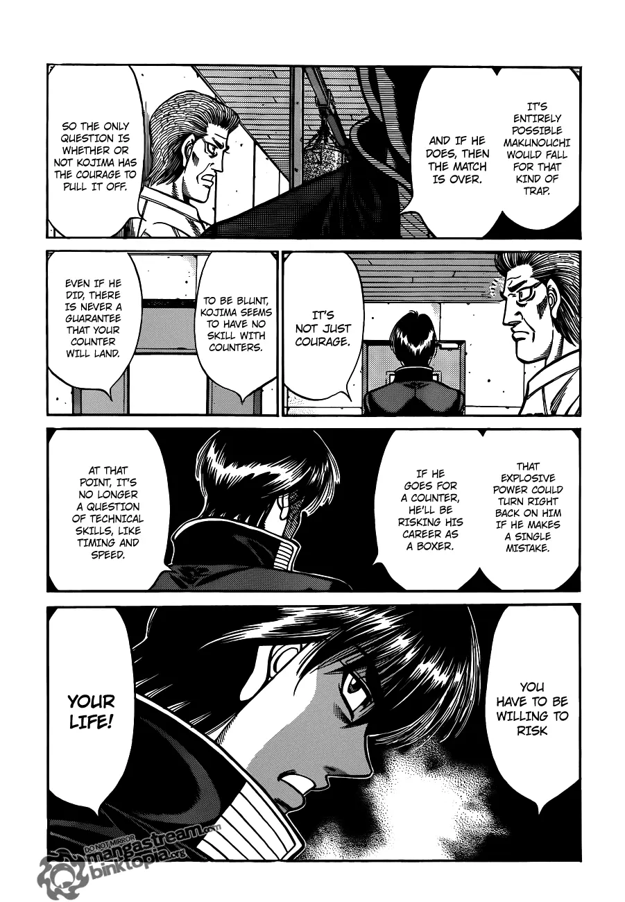 Read Hajime No Ippo - Chapter 922 - www.hajimenoippomanga.org | Image 13