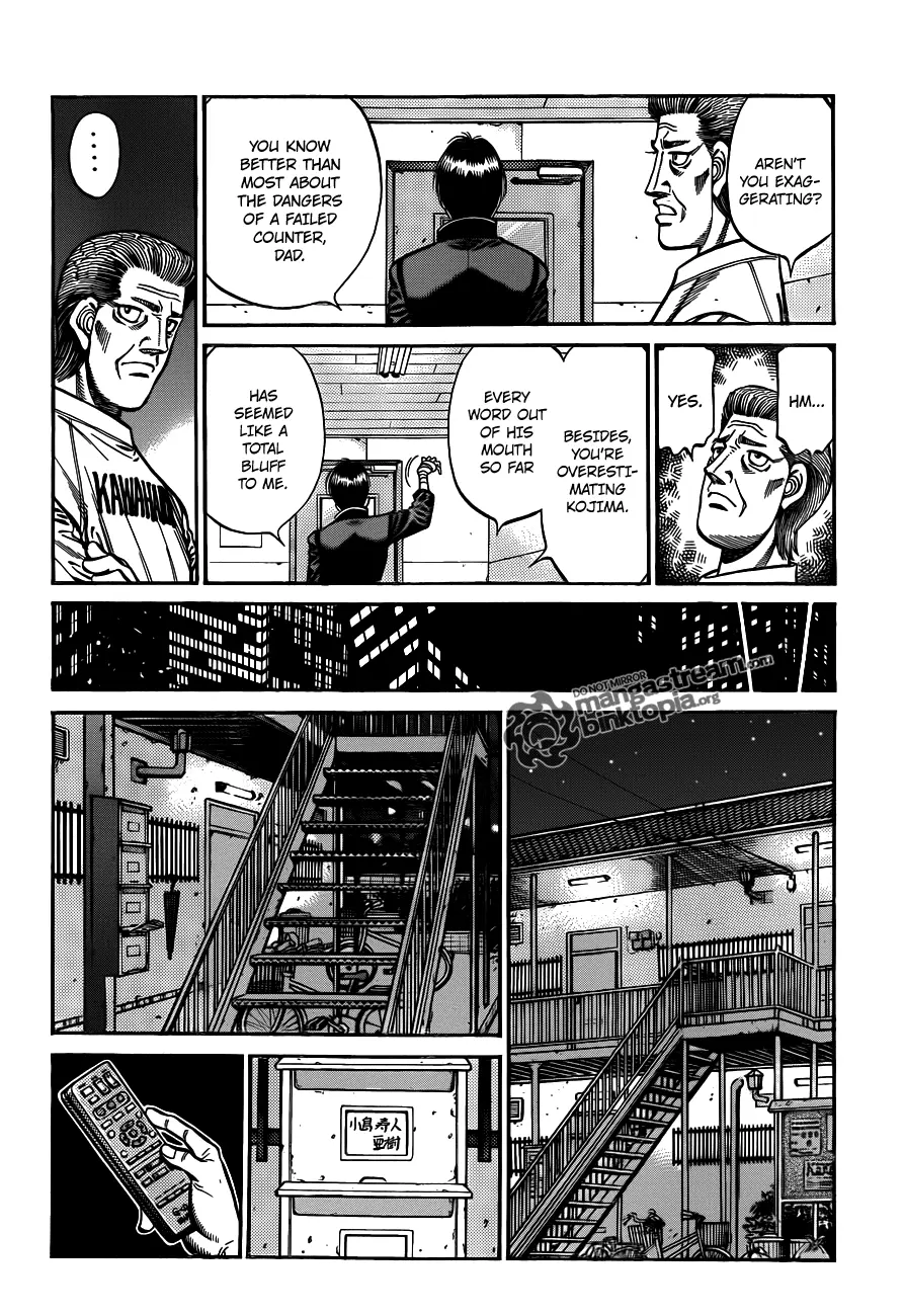 Read Hajime No Ippo - Chapter 922 - www.hajimenoippomanga.org | Image 14