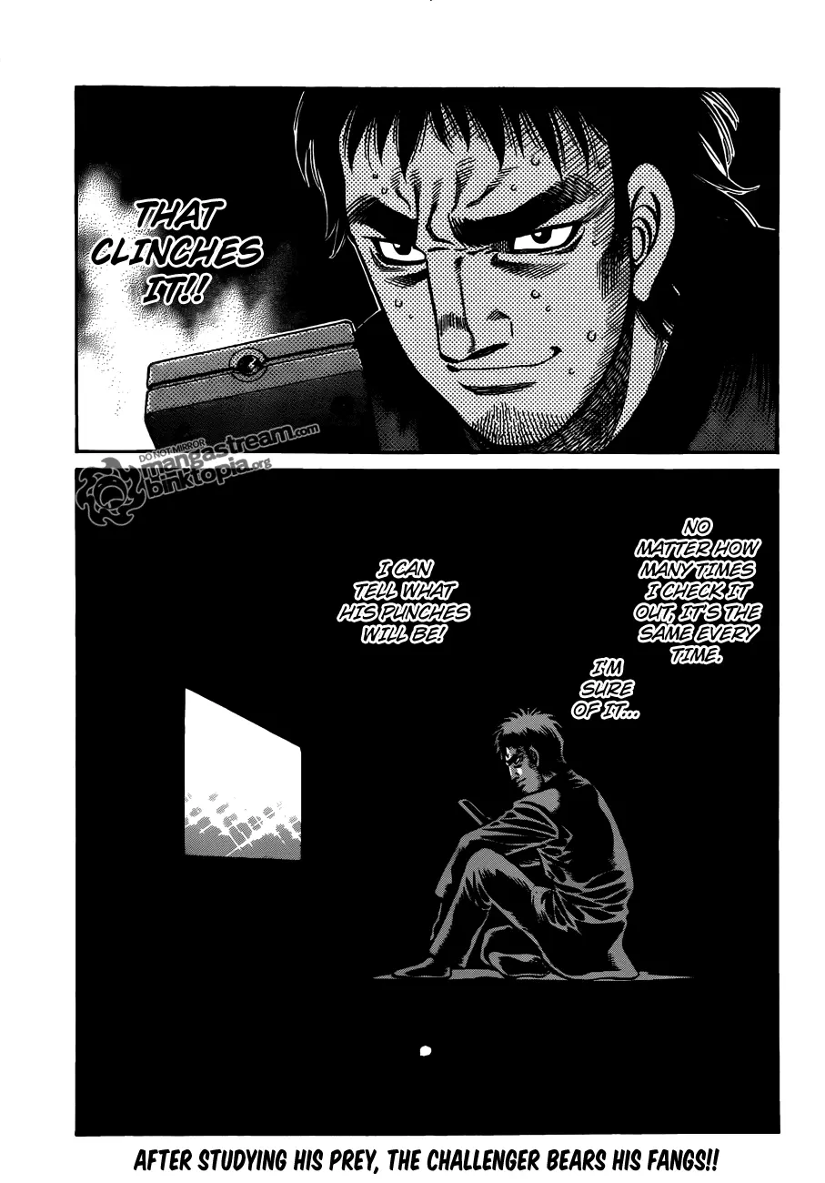 Read Hajime No Ippo - Chapter 922 - www.hajimenoippomanga.org | Image 15