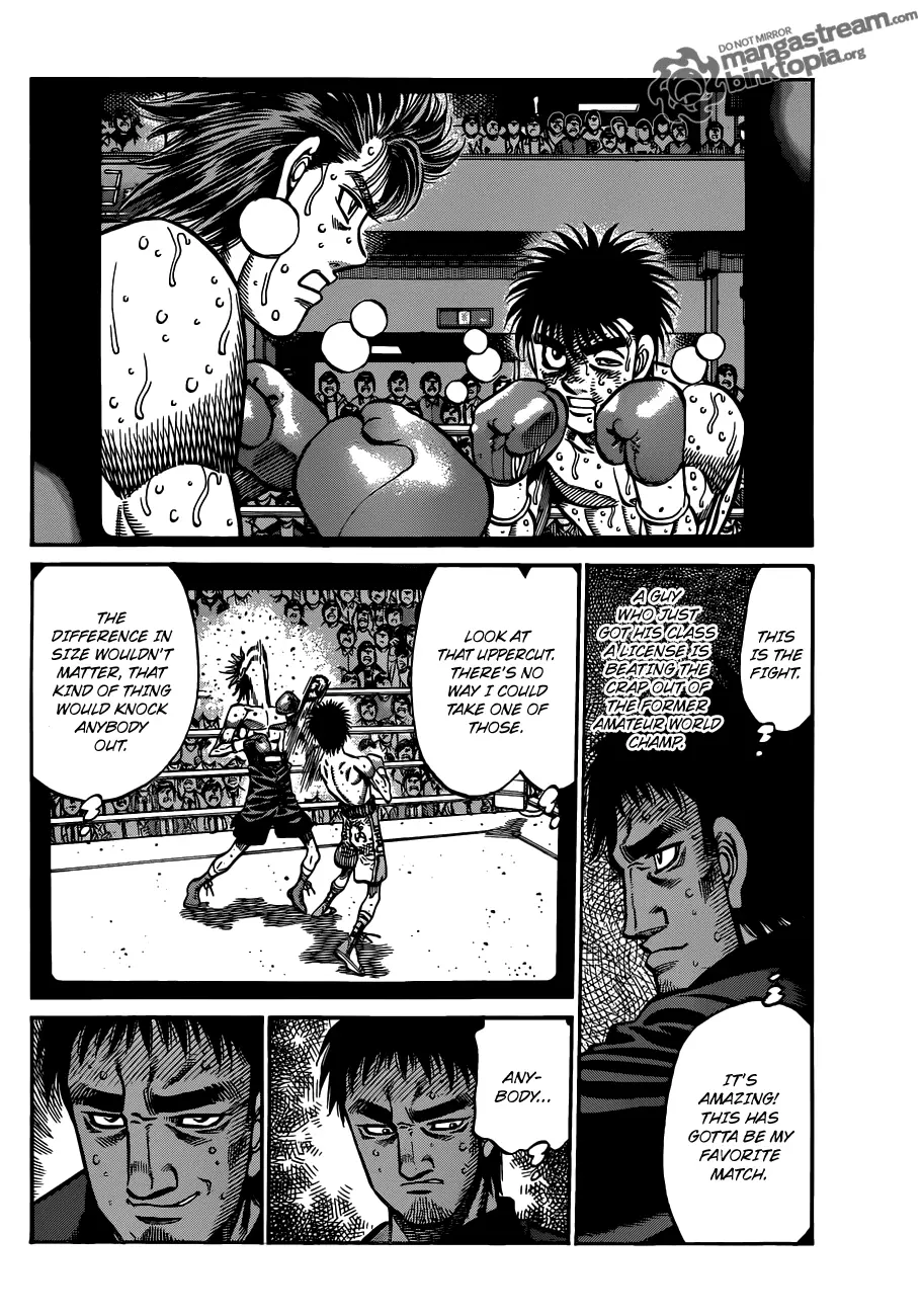 Read Hajime No Ippo - Chapter 923 - www.hajimenoippomanga.org | Image 3