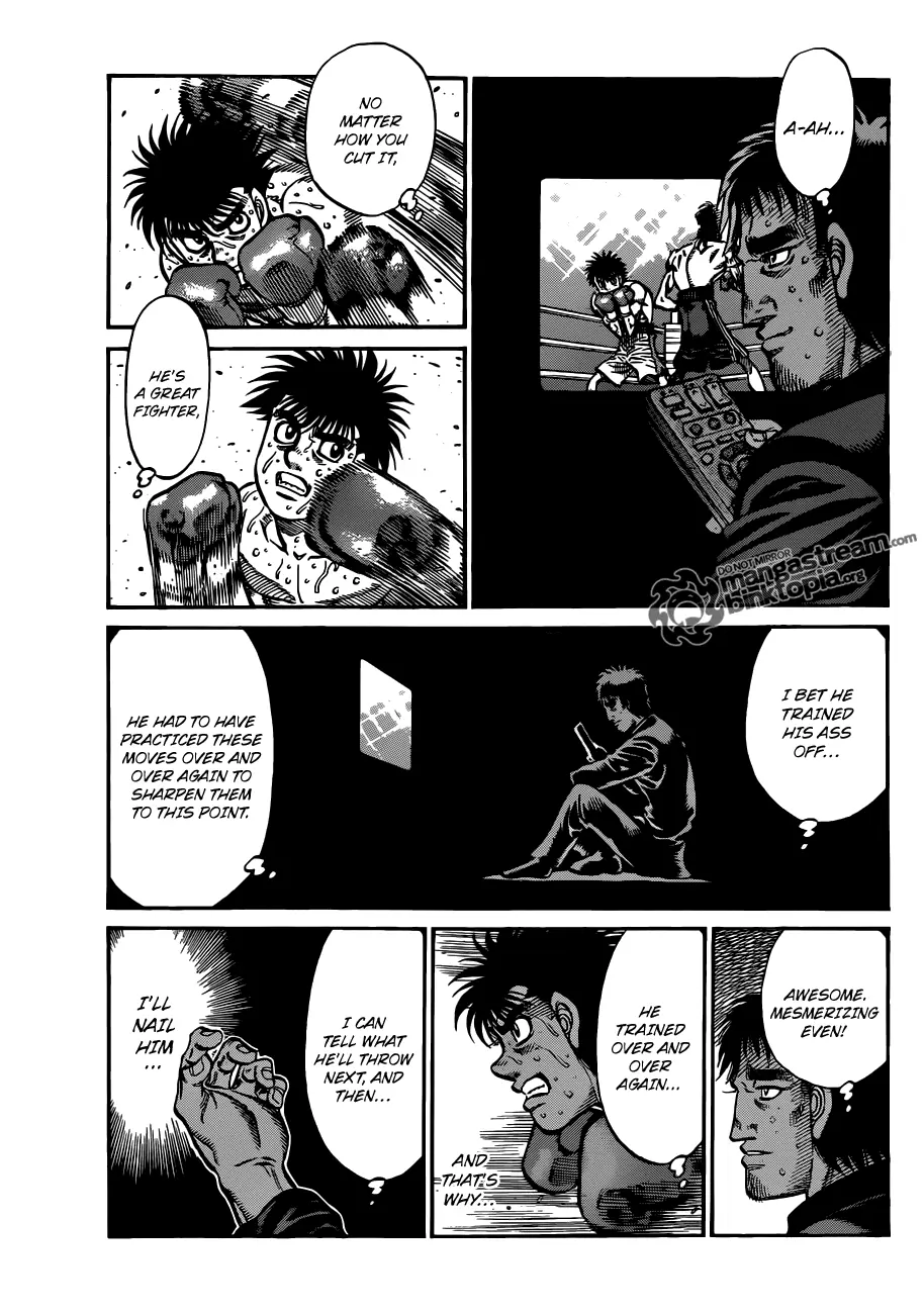 Read Hajime No Ippo - Chapter 923 - www.hajimenoippomanga.org | Image 4