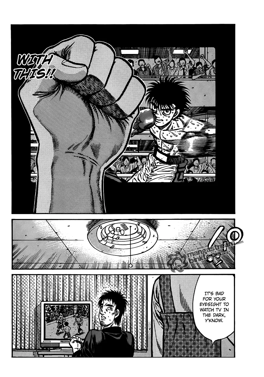 Read Hajime No Ippo - Chapter 923 - www.hajimenoippomanga.org | Image 5