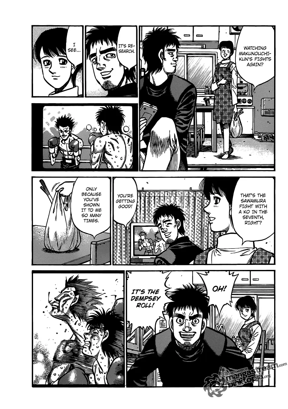Read Hajime No Ippo - Chapter 923 - www.hajimenoippomanga.org | Image 6