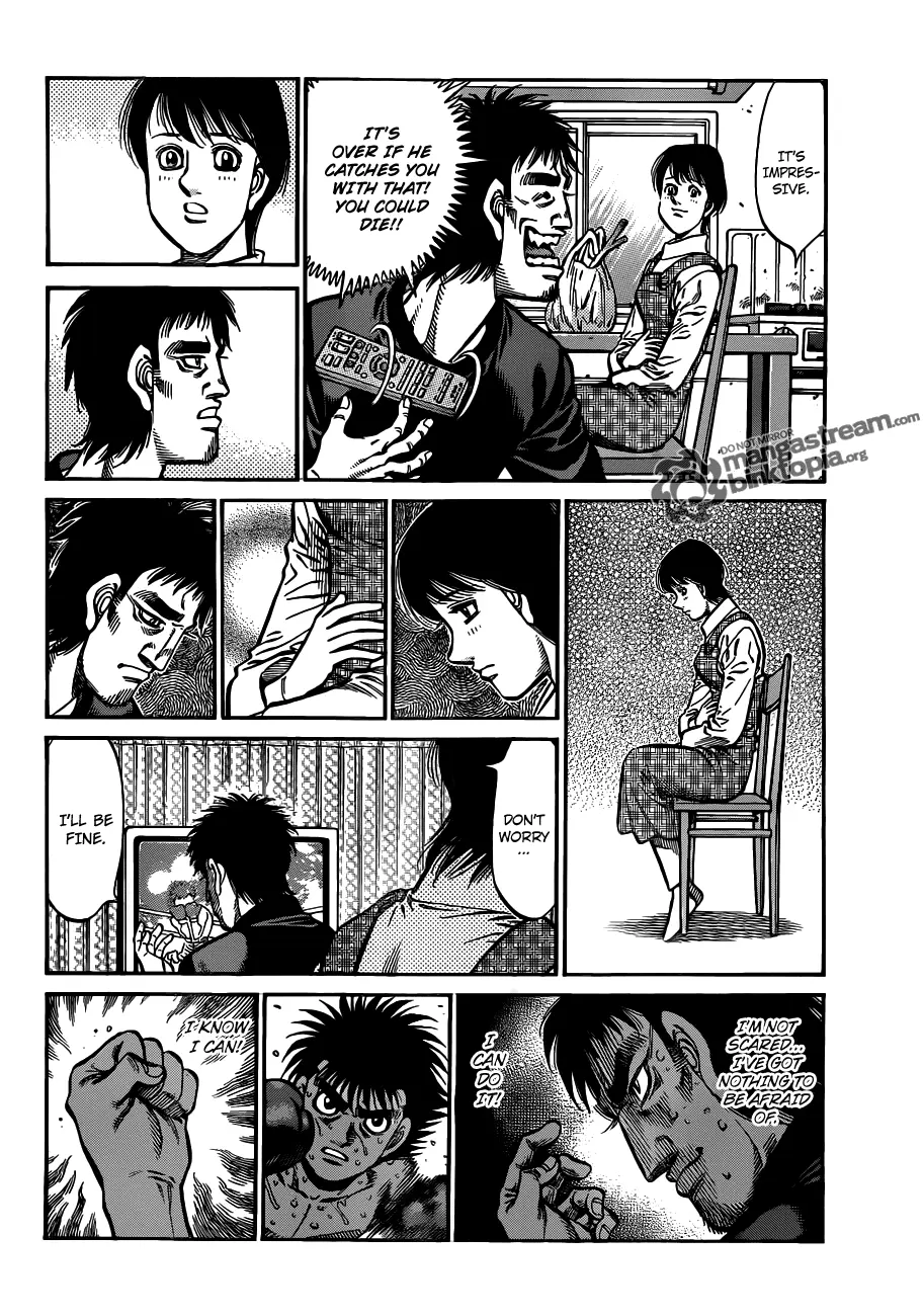 Read Hajime No Ippo - Chapter 923 - www.hajimenoippomanga.org | Image 7