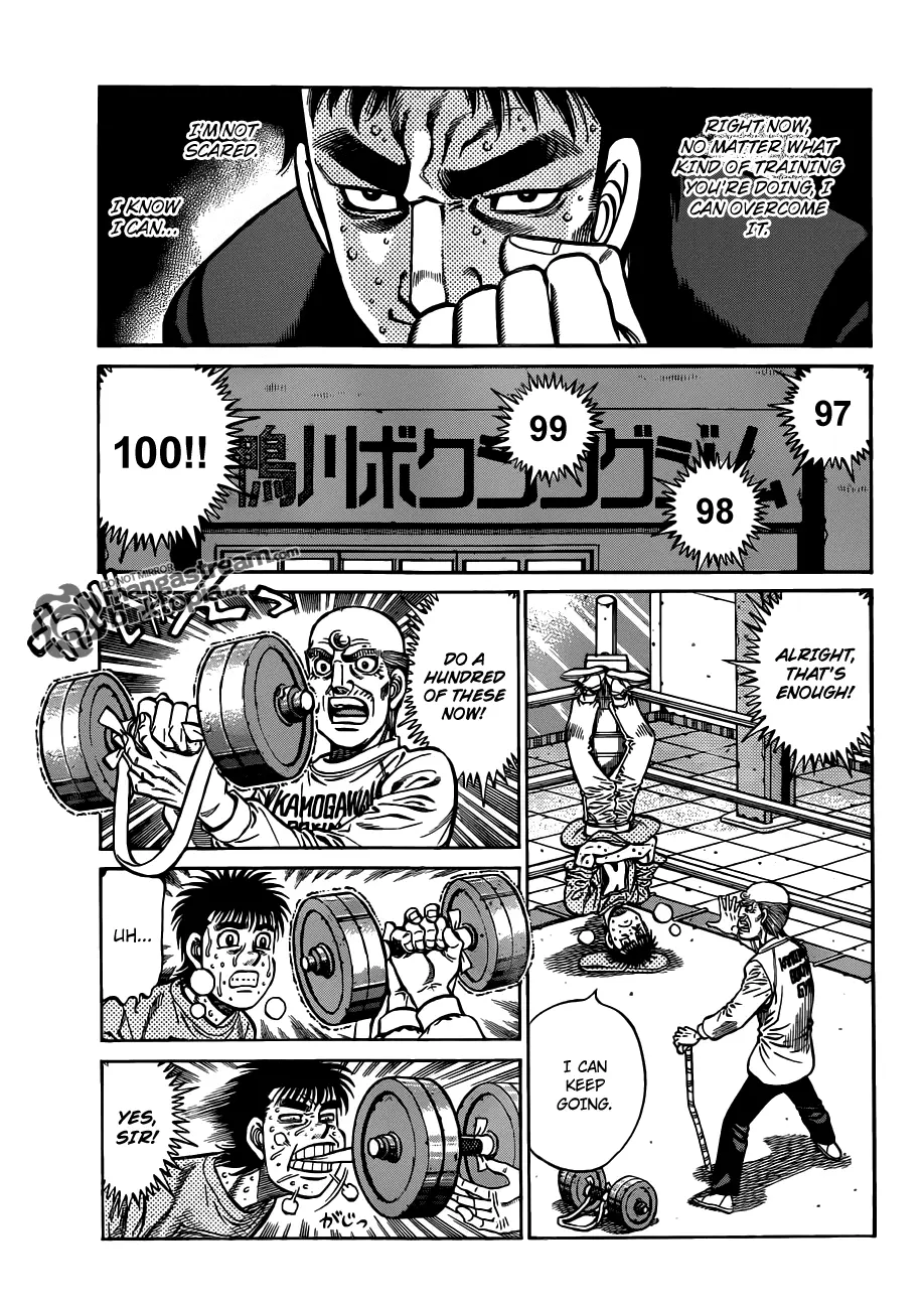 Read Hajime No Ippo - Chapter 923 - www.hajimenoippomanga.org | Image 8