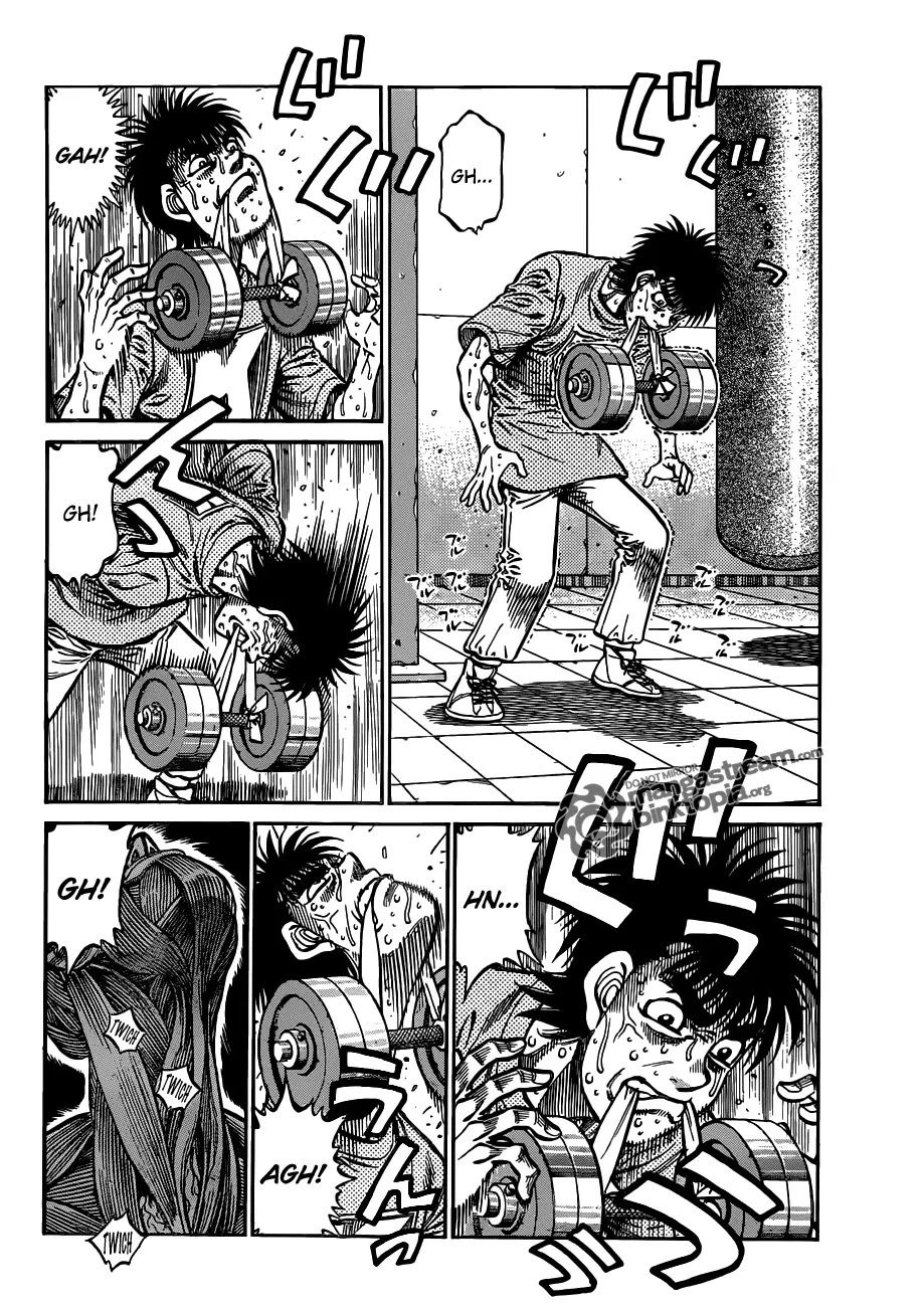Read Hajime No Ippo - Chapter 923 - www.hajimenoippomanga.org | Image 9