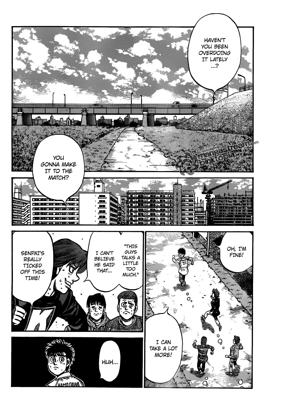 Read Hajime No Ippo - Chapter 923 - www.hajimenoippomanga.org | Image 11