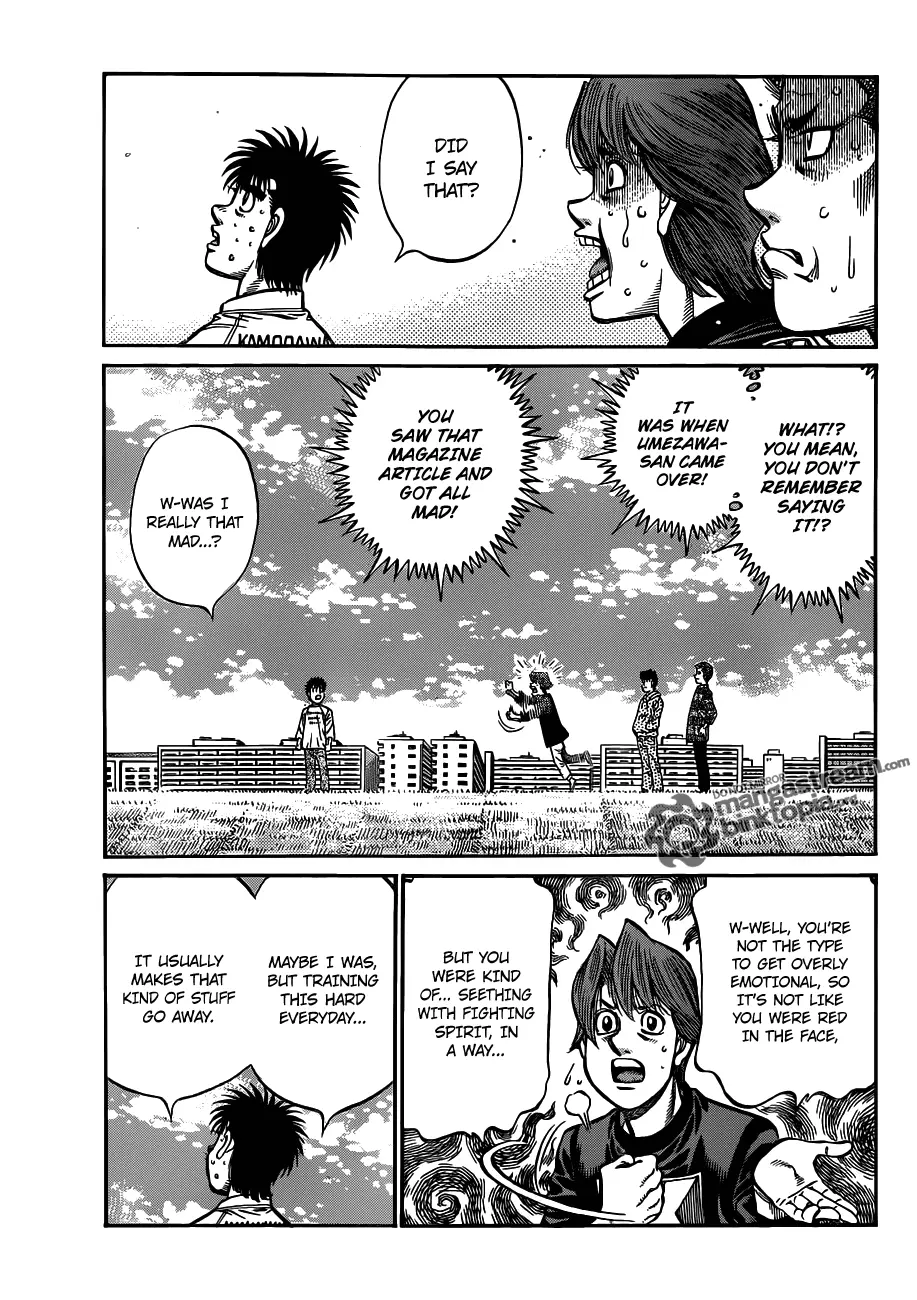 Read Hajime No Ippo - Chapter 923 - www.hajimenoippomanga.org | Image 12