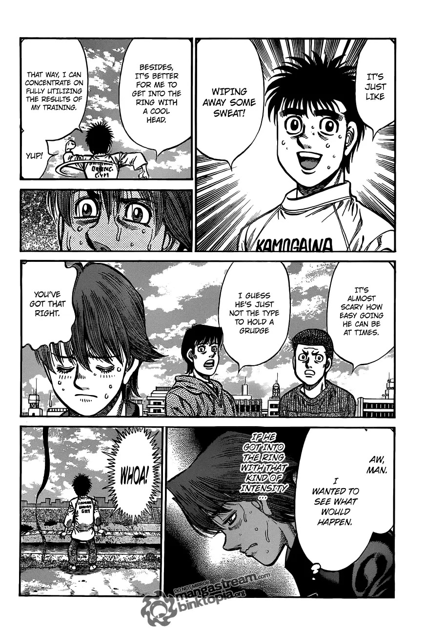 Read Hajime No Ippo - Chapter 923 - www.hajimenoippomanga.org | Image 13