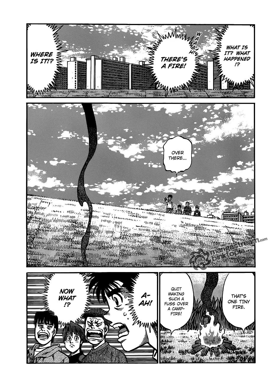 Read Hajime No Ippo - Chapter 923 - www.hajimenoippomanga.org | Image 14