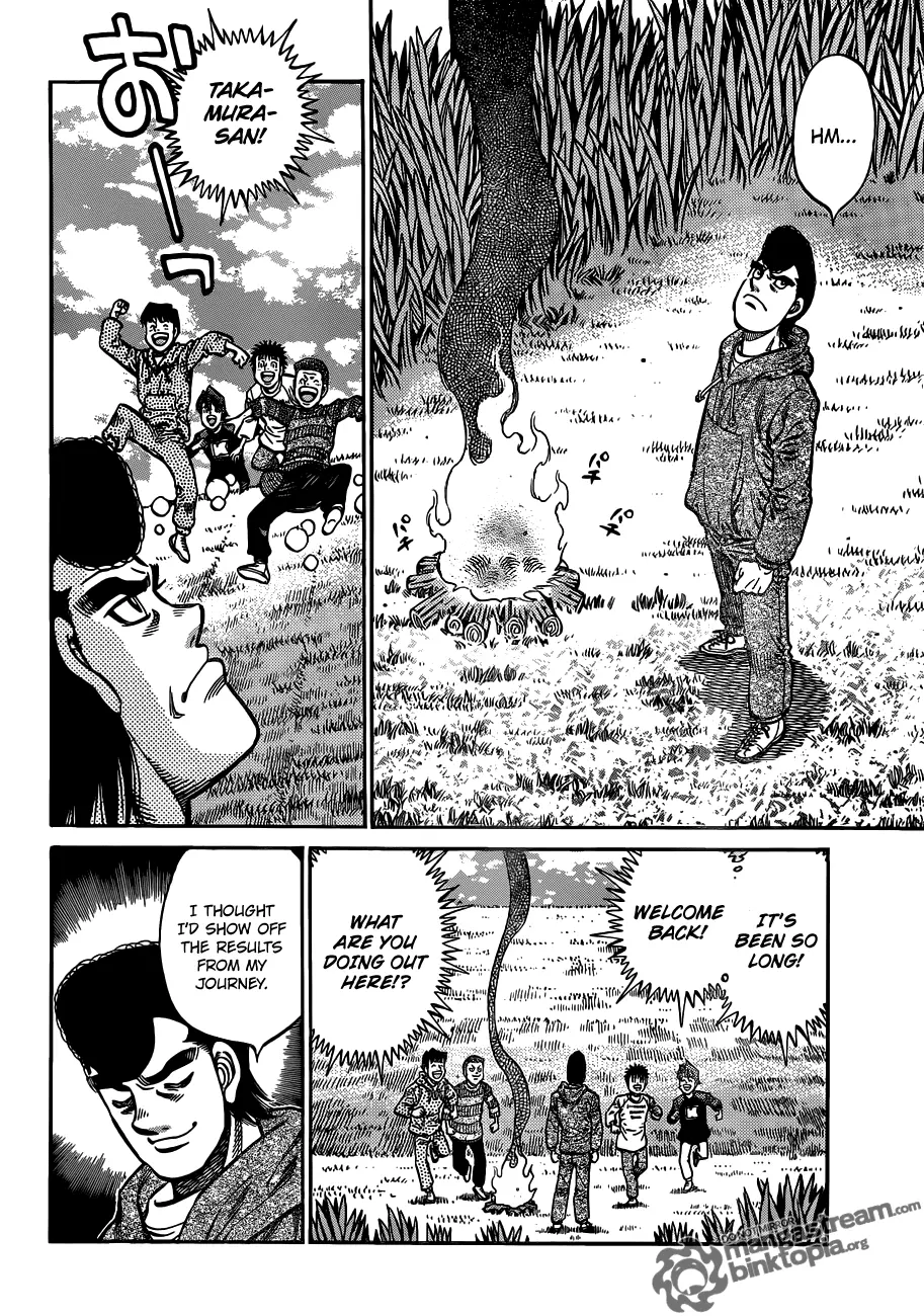 Read Hajime No Ippo - Chapter 923 - www.hajimenoippomanga.org | Image 15