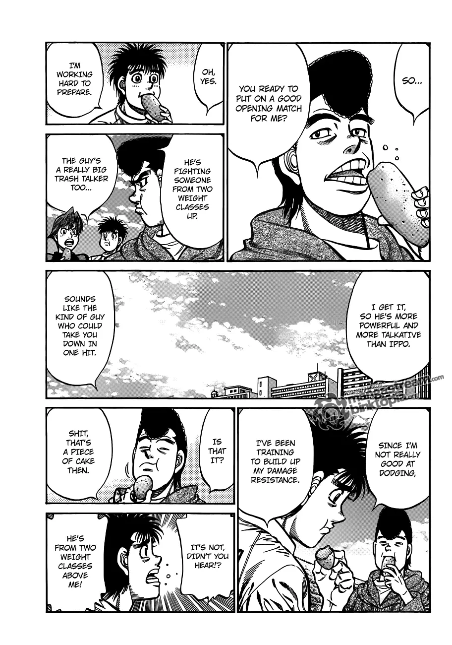 Read Hajime No Ippo - Chapter 924 - www.hajimenoippomanga.org | Image 12