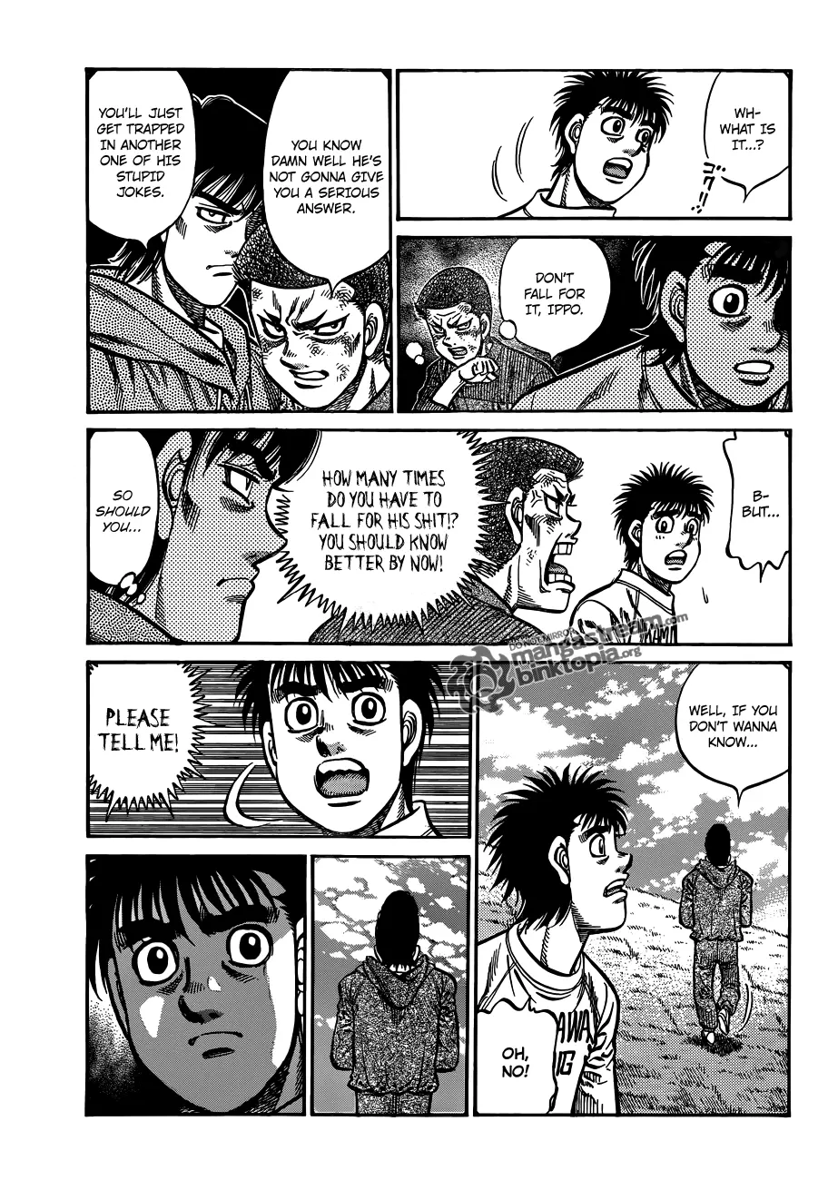 Read Hajime No Ippo - Chapter 924 - www.hajimenoippomanga.org | Image 14