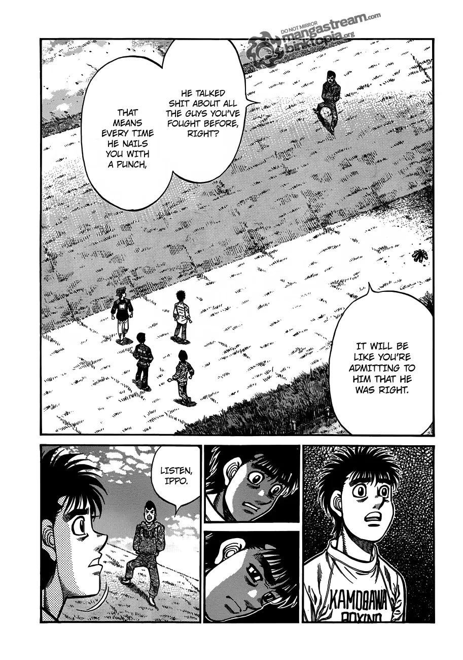 Read Hajime No Ippo - Chapter 924 - www.hajimenoippomanga.org | Image 18