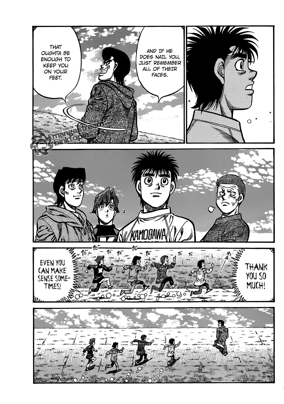 Read Hajime No Ippo - Chapter 924 - www.hajimenoippomanga.org | Image 20