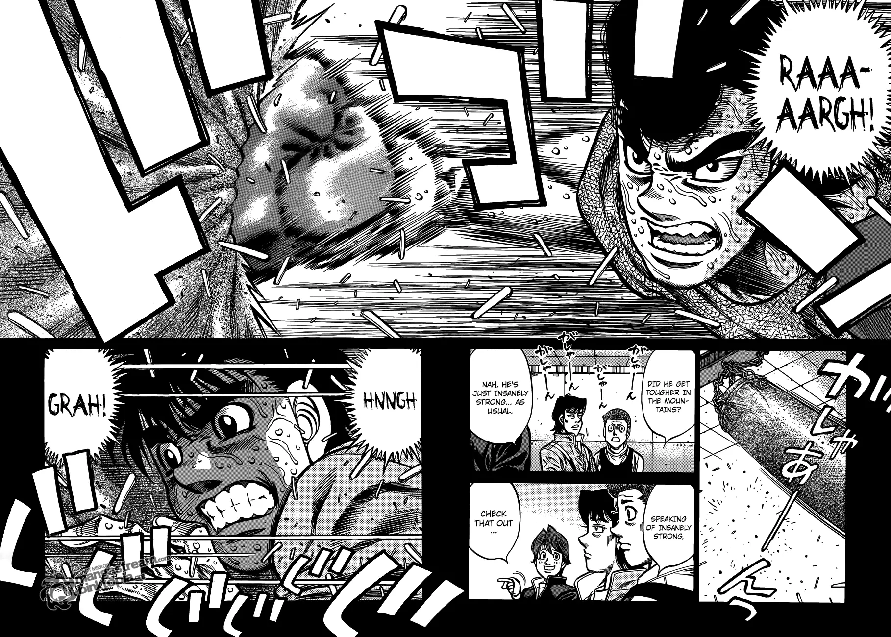 Read Hajime No Ippo - Chapter 925 - www.hajimenoippomanga.org | Image 3