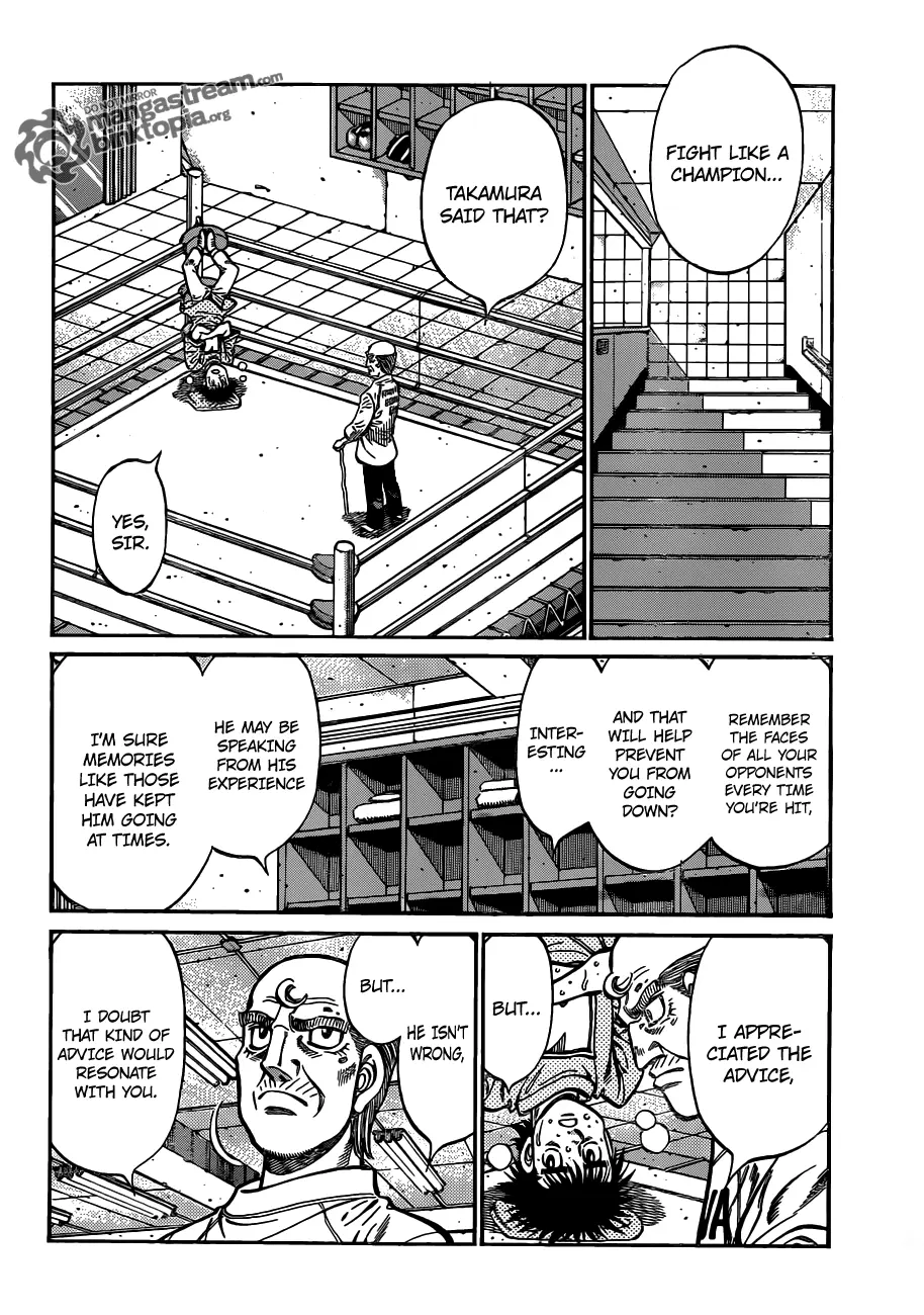 Read Hajime No Ippo - Chapter 925 - www.hajimenoippomanga.org | Image 5