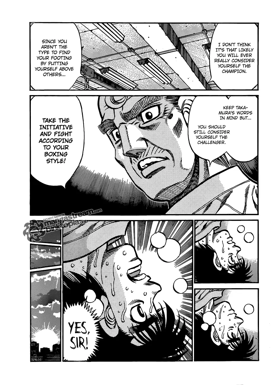 Read Hajime No Ippo - Chapter 925 - www.hajimenoippomanga.org | Image 6