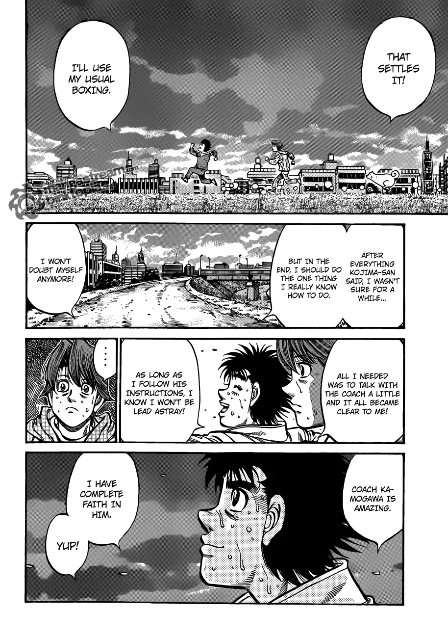 Read Hajime No Ippo - Chapter 925 - www.hajimenoippomanga.org | Image 7